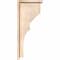 Ekena Millwork Monterey Smooth Corbel w/Backplate, Douglas Fir, 7 1/2"W x 12"D x 28"H COR08X12X28MON01SDF - alternate 3